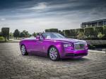 Rolls-Royce Dawn in Fuxia 2017 года